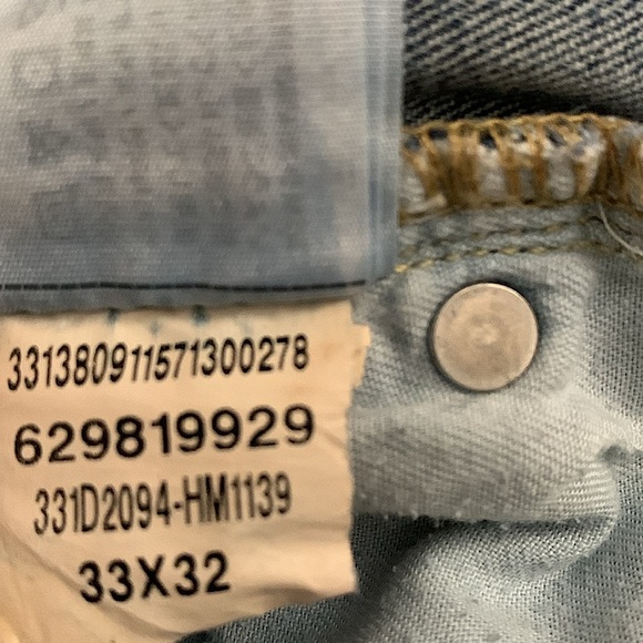 Hollister classic straight epic flex jeans 33 x 32 - Picture 11 of 16